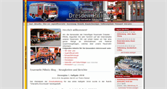 Desktop Screenshot of feuerwehr-pillnitz.de